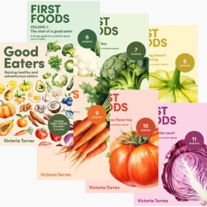 Good Eater + First Foods Bundle (Vol 1 to 6)